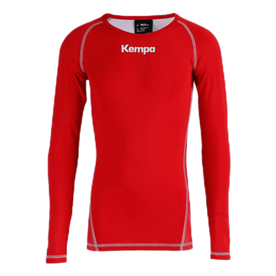 Attitude Longsleeve Junior Red