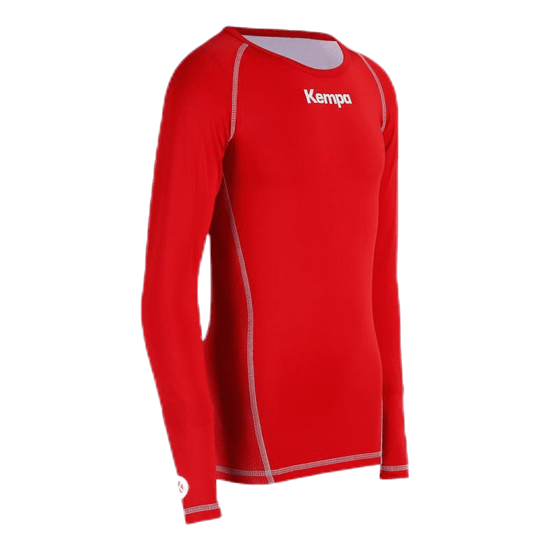 Attitude Longsleeve Junior Red