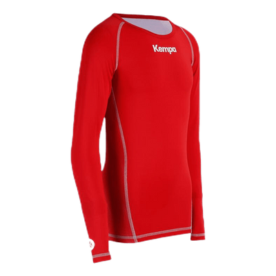 Attitude Longsleeve Junior Red