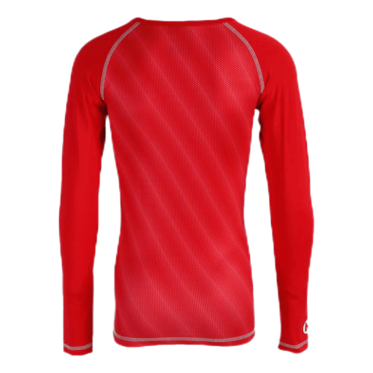 Attitude Longsleeve Junior Red