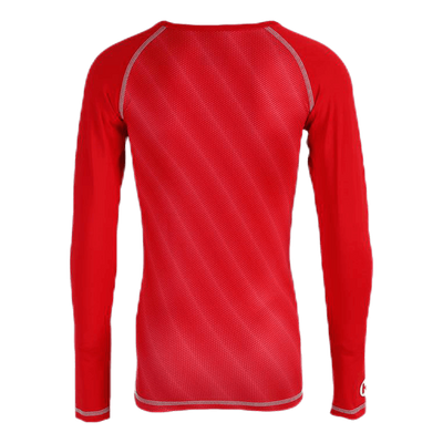 Attitude Longsleeve Junior Red