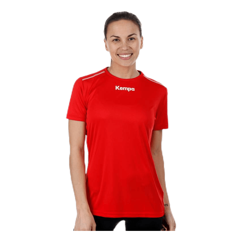 Poly Shirt W Red