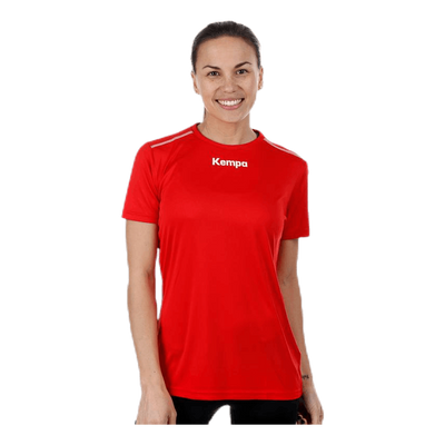 Poly Shirt W Red
