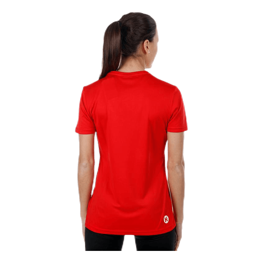 Poly Shirt W Red
