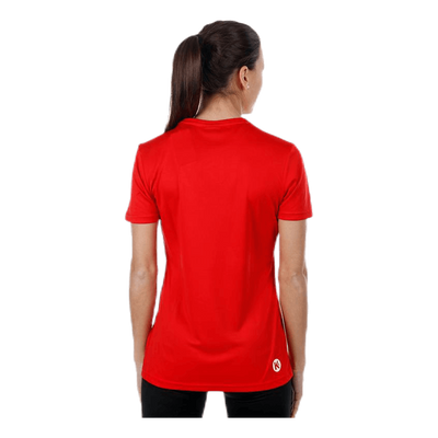 Poly Shirt W Red