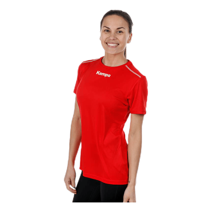 Poly Shirt W Red