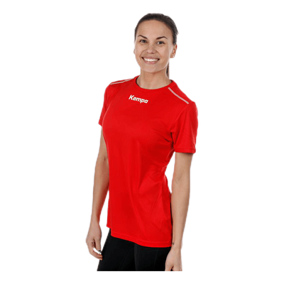 Poly Shirt W Red