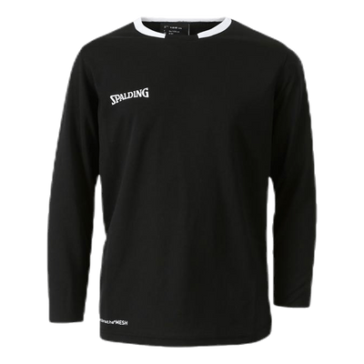 Move Shooting Shirt L/S White/Black