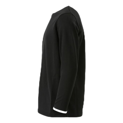 Move Shooting Shirt L/S White/Black