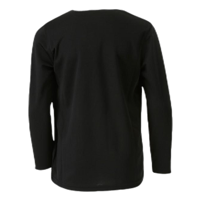 Move Shooting Shirt L/S White/Black
