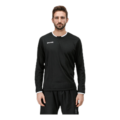 Move Shooting Shirt L/S White/Black