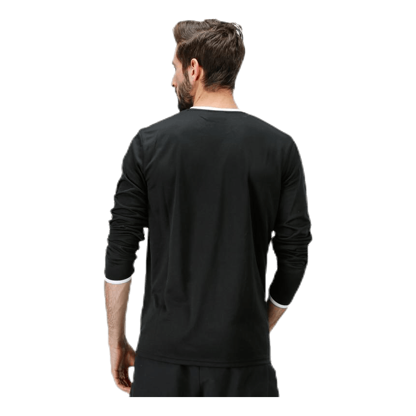 Move Shooting Shirt L/S White/Black