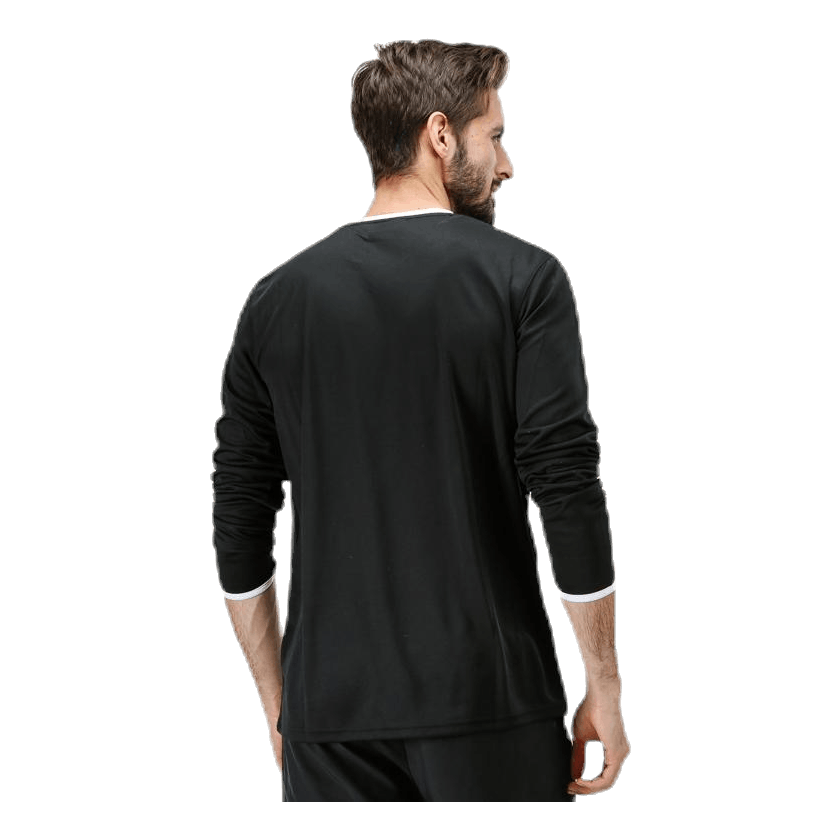 Move Shooting Shirt L/S White/Black