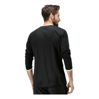 Move Shooting Shirt L/S White/Black