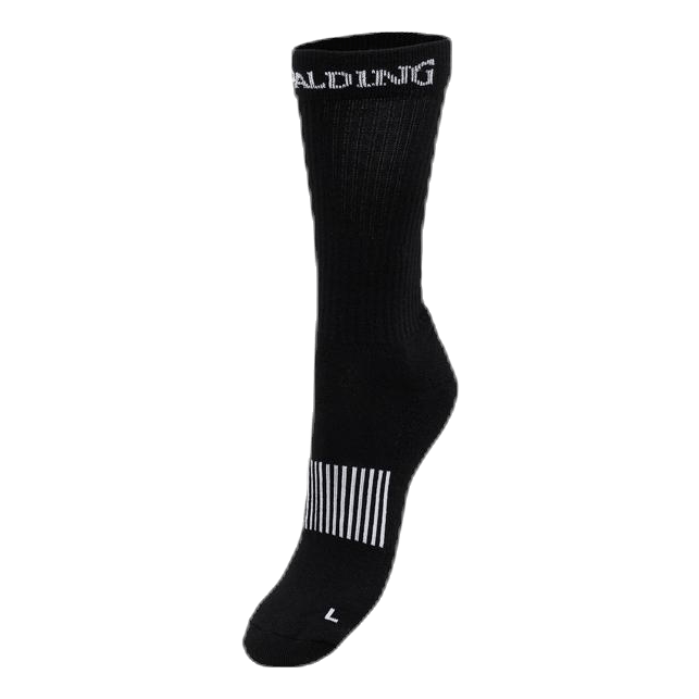 Coloured Socks White/Black