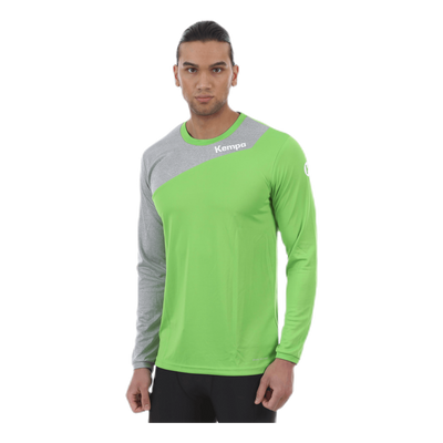 Core 2.0 Longsleeve Green/Grey