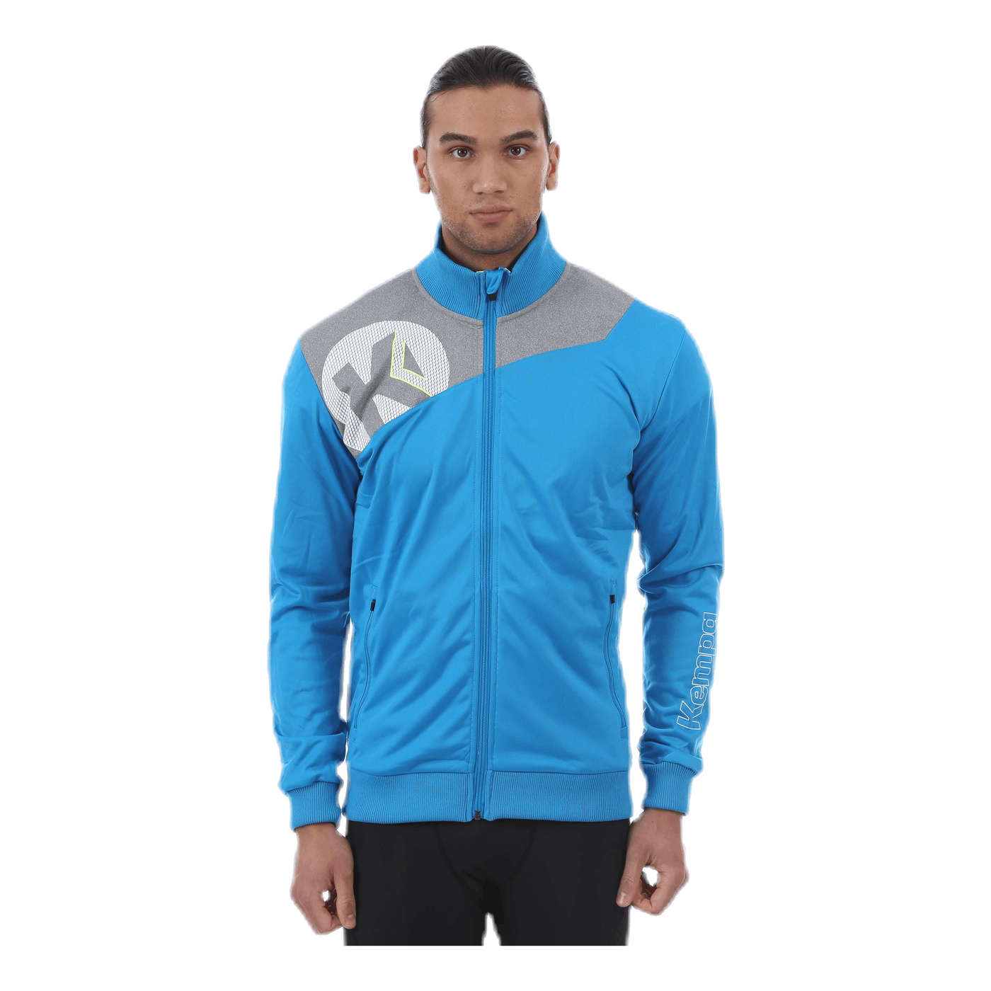 Core 2.0 Poly Jacket Blue/Grey