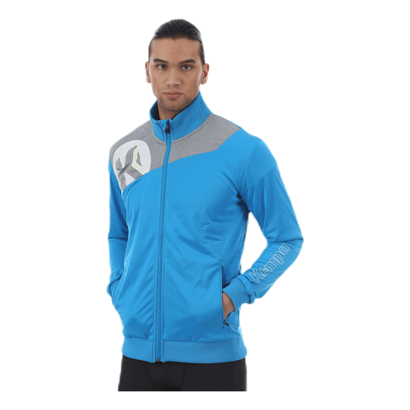 Core 2.0 Poly Jacket Blue/Grey