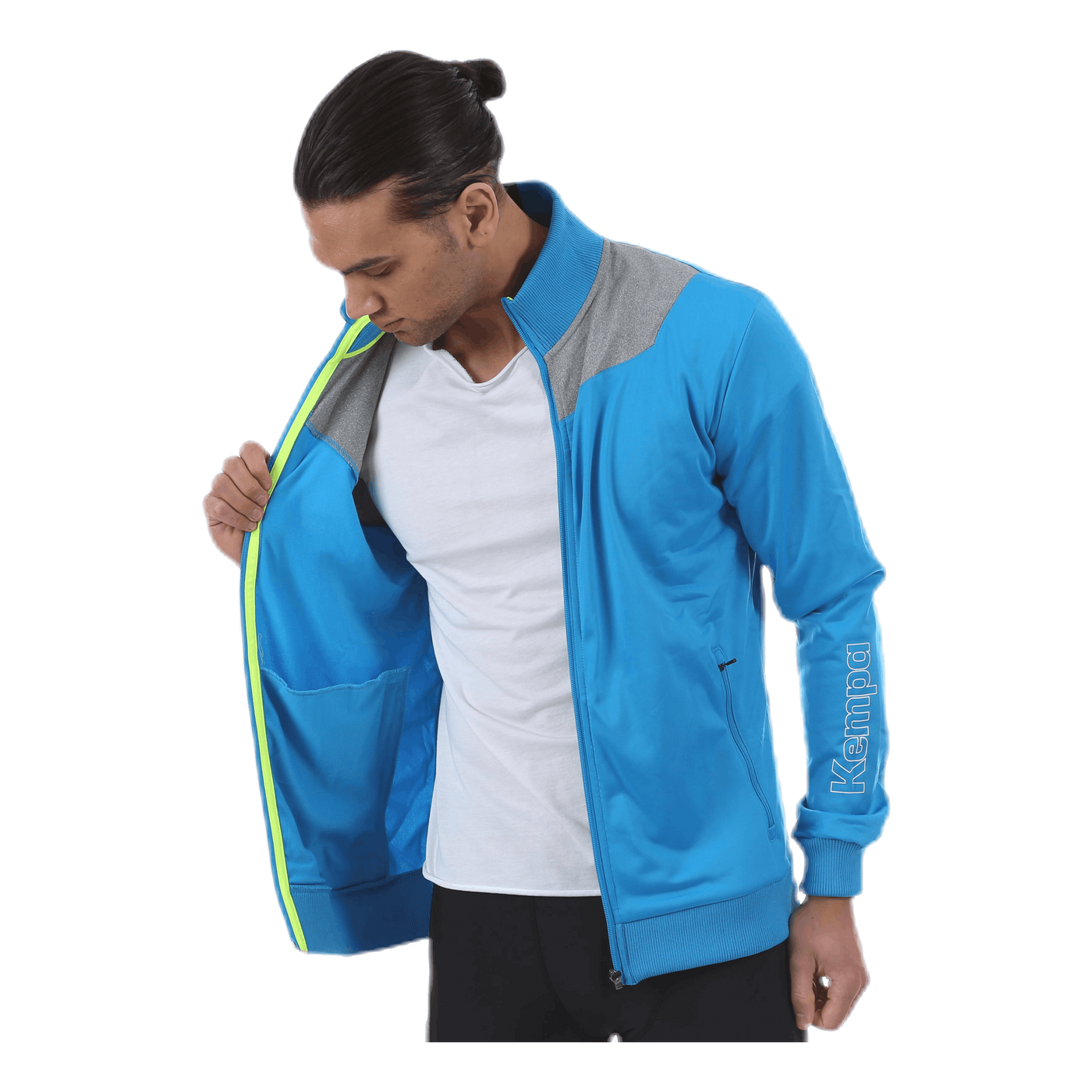 Core 2.0 Poly Jacket Blue/Grey