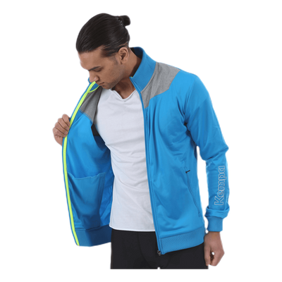 Core 2.0 Poly Jacket Blue/Grey