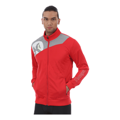 Core 2.0 Poly Jacket Grey/Red