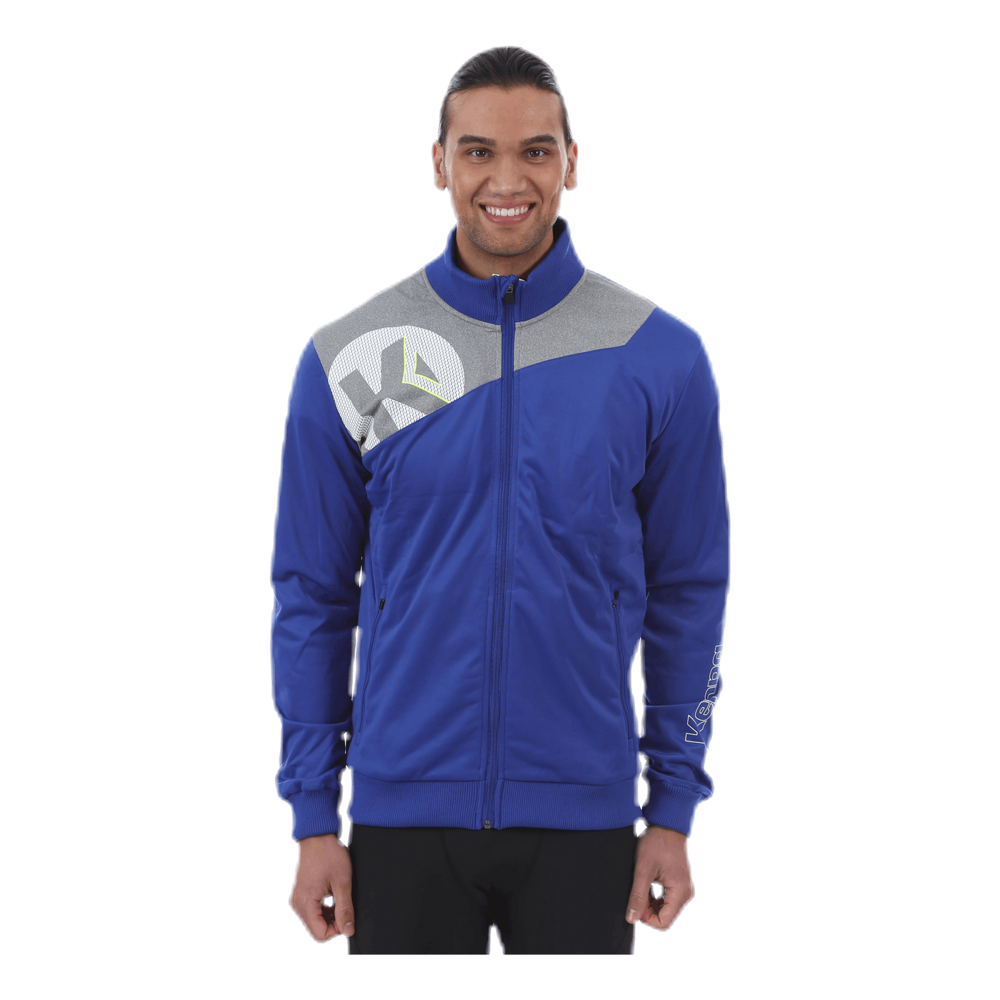 Core 2.0 Poly Jacket Blue/Grey