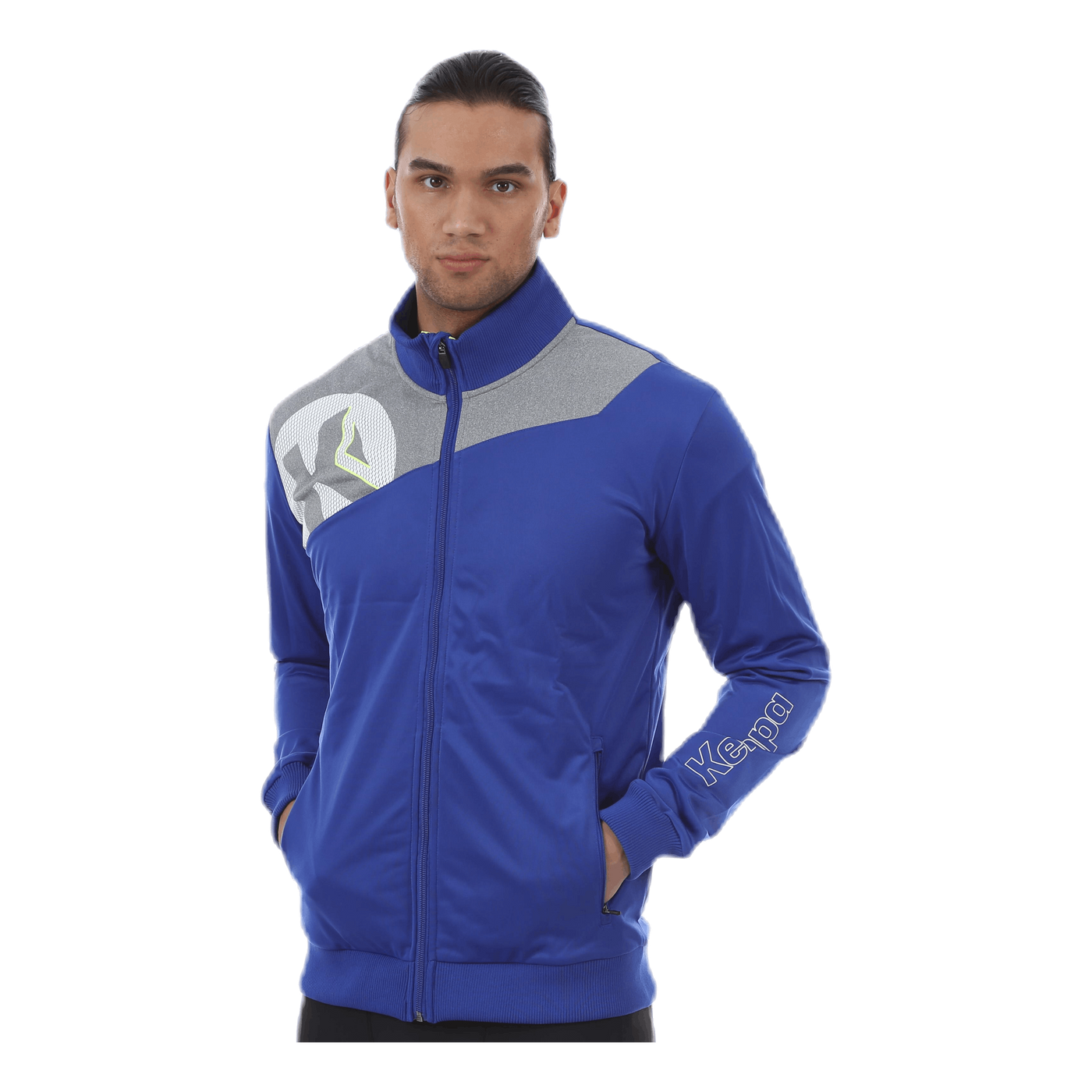 Core 2.0 Poly Jacket Blue/Grey