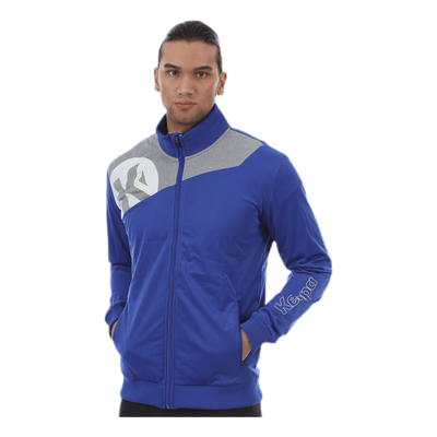 Core 2.0 Poly Jacket Blue/Grey