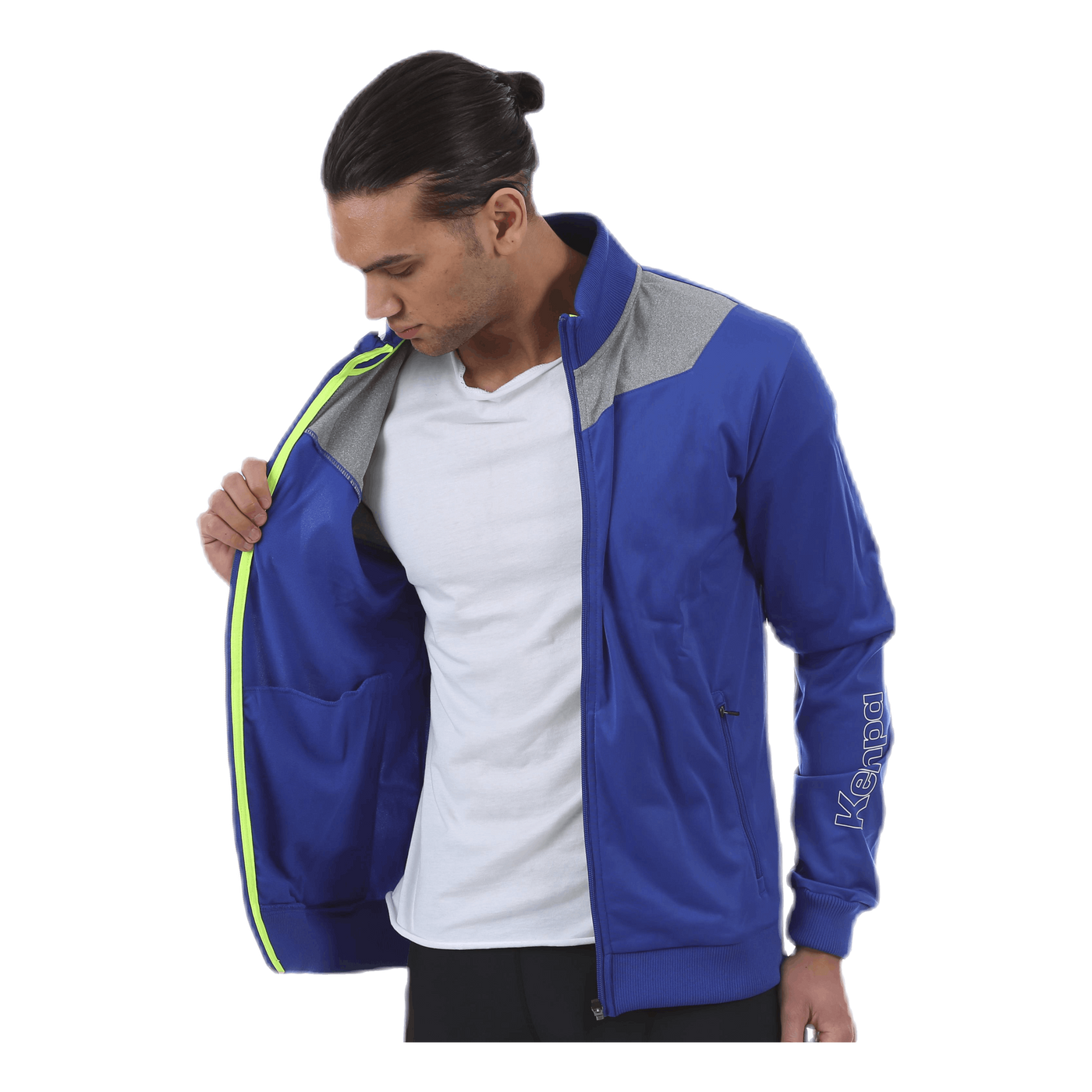 Core 2.0 Poly Jacket Blue/Grey