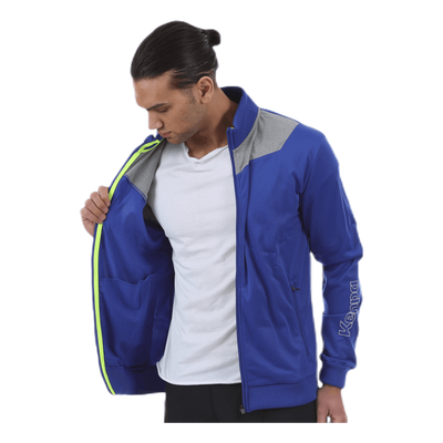 Core 2.0 Poly Jacket Blue/Grey