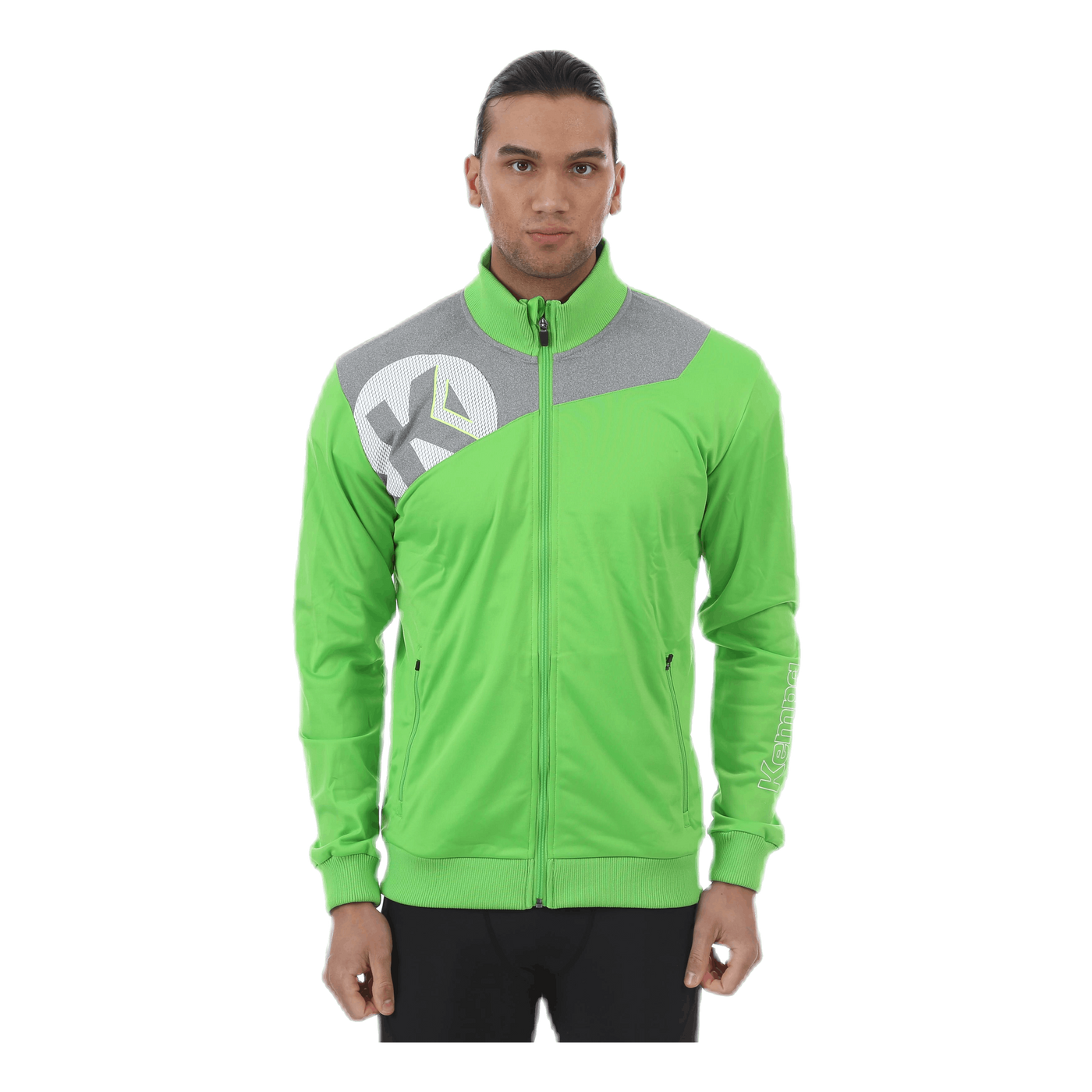 Core 2.0 Poly Jacket Green/Grey