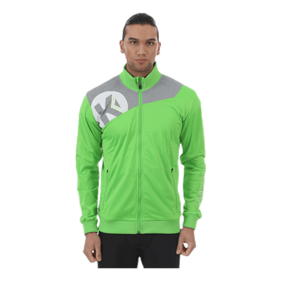 Core 2.0 Poly Jacket Green/Grey