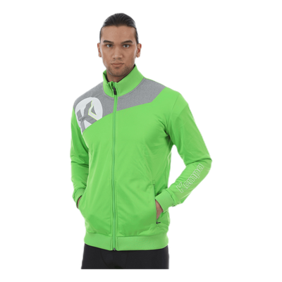 Core 2.0 Poly Jacket Green/Grey