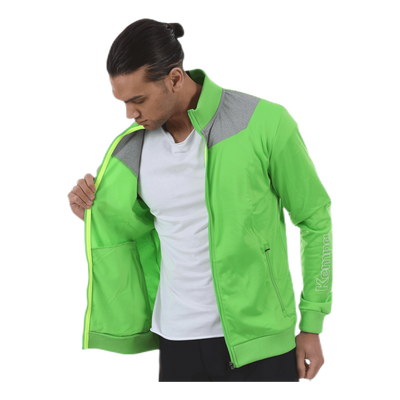 Core 2.0 Poly Jacket Green/Grey