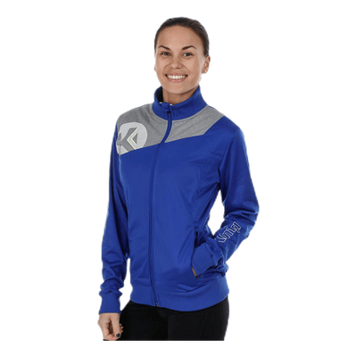Core 2.0 Poly Jacket W Blue/Grey