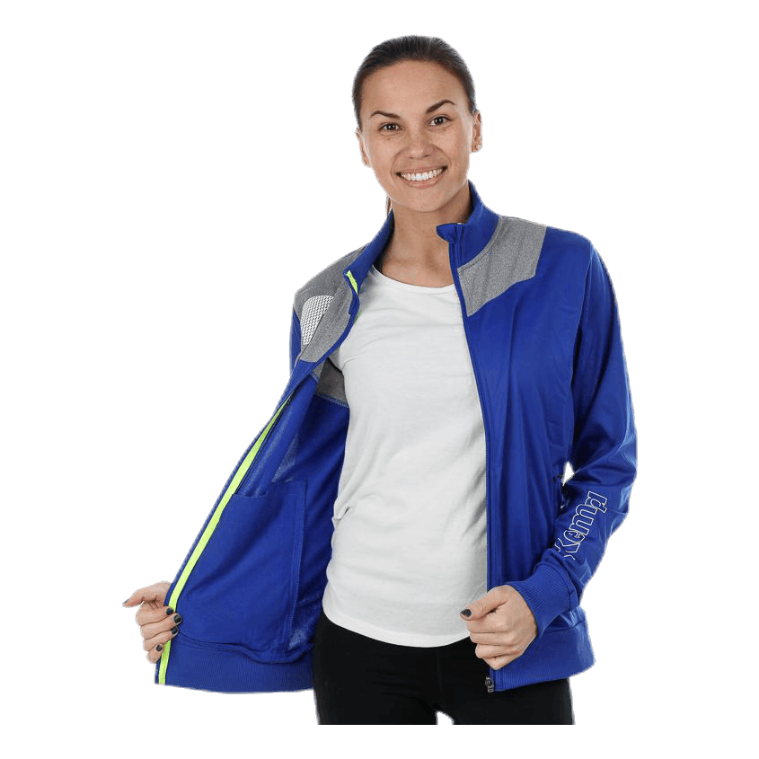 Core 2.0 Poly Jacket W Blue/Grey
