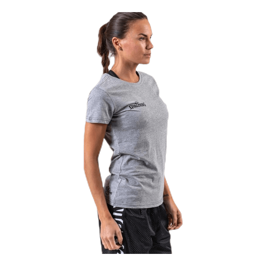Team II T-Shirt 4her Grey