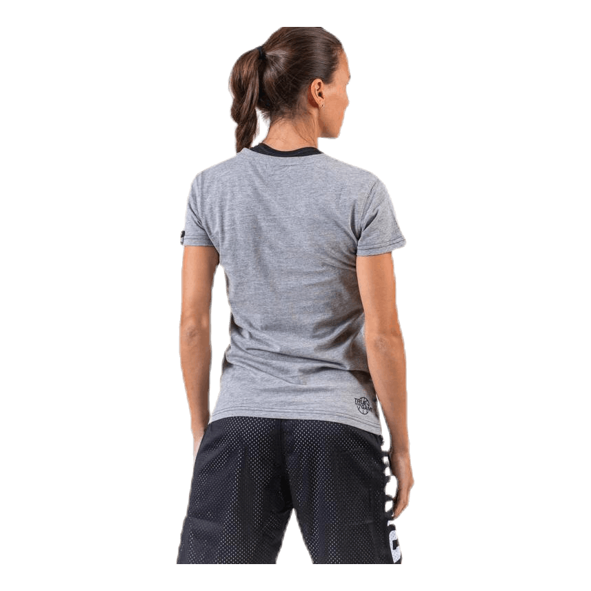 Team II T-Shirt 4her Grey