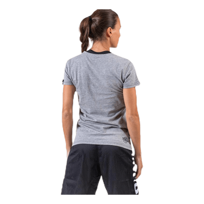 Team II T-Shirt 4her Grey