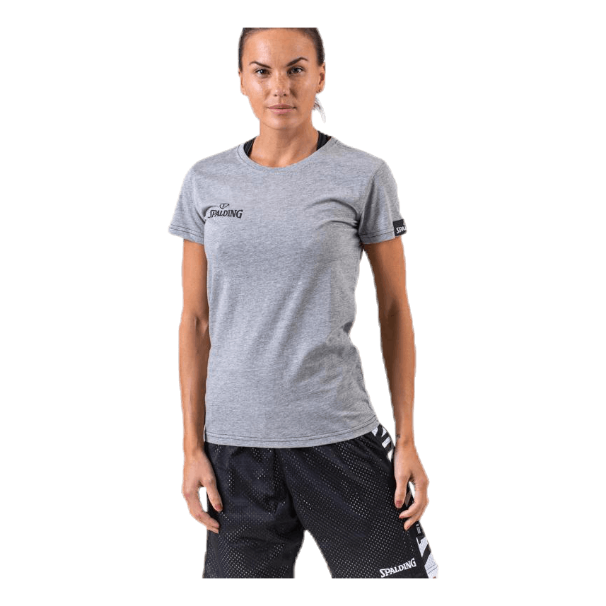 Team II T-Shirt 4her Grey