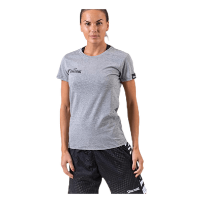 Team II T-Shirt 4her Grey