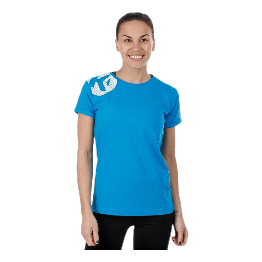 Core 2.0 T-Shirt W Blue