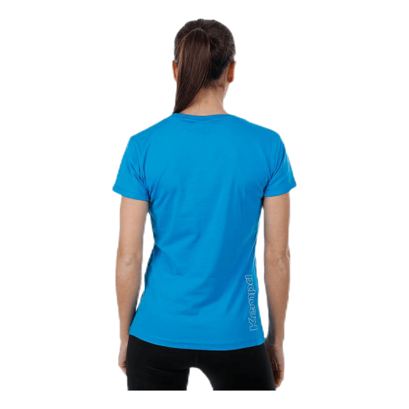 Core 2.0 T-Shirt W Blue