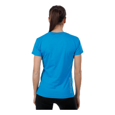 Core 2.0 T-Shirt W Blue