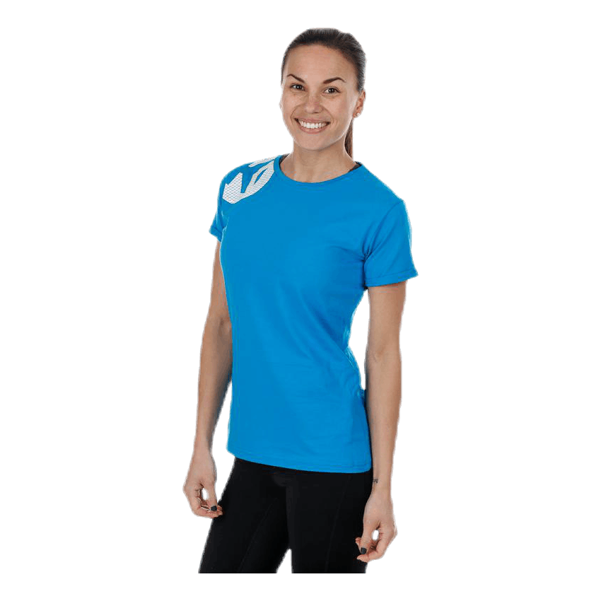 Core 2.0 T-Shirt W Blue