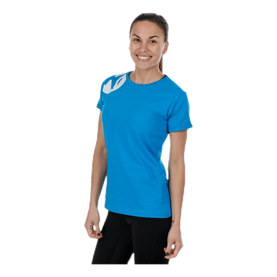 Core 2.0 T-Shirt W Blue