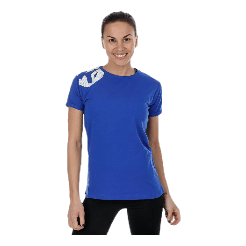 Core 2.0 T-Shirt W Blue