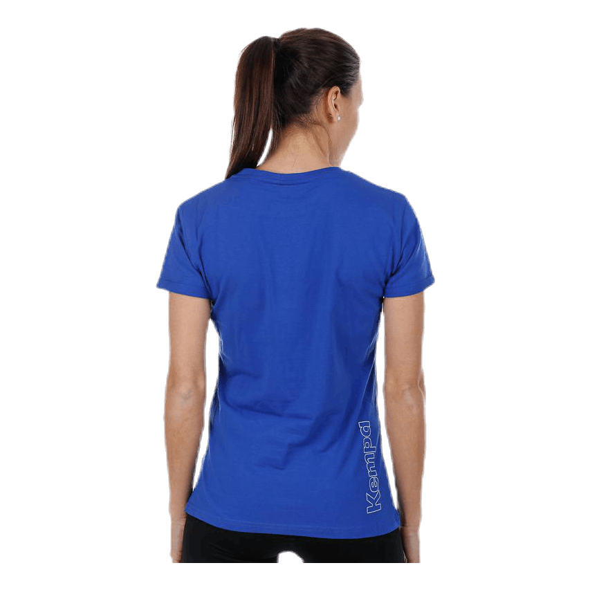 Core 2.0 T-Shirt W Blue
