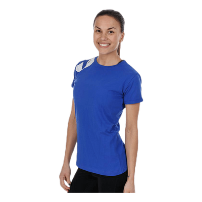 Core 2.0 T-Shirt W Blue