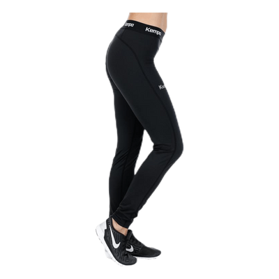 Training Tights W Black